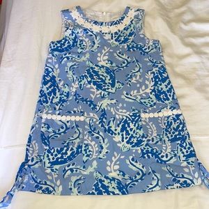 Girls size 4 Lilly Pulitzer shift dress